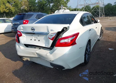 2016 Nissan Altima 2.5 Sl from USA, damaged, VIN 1N4AL3AP2GC129087